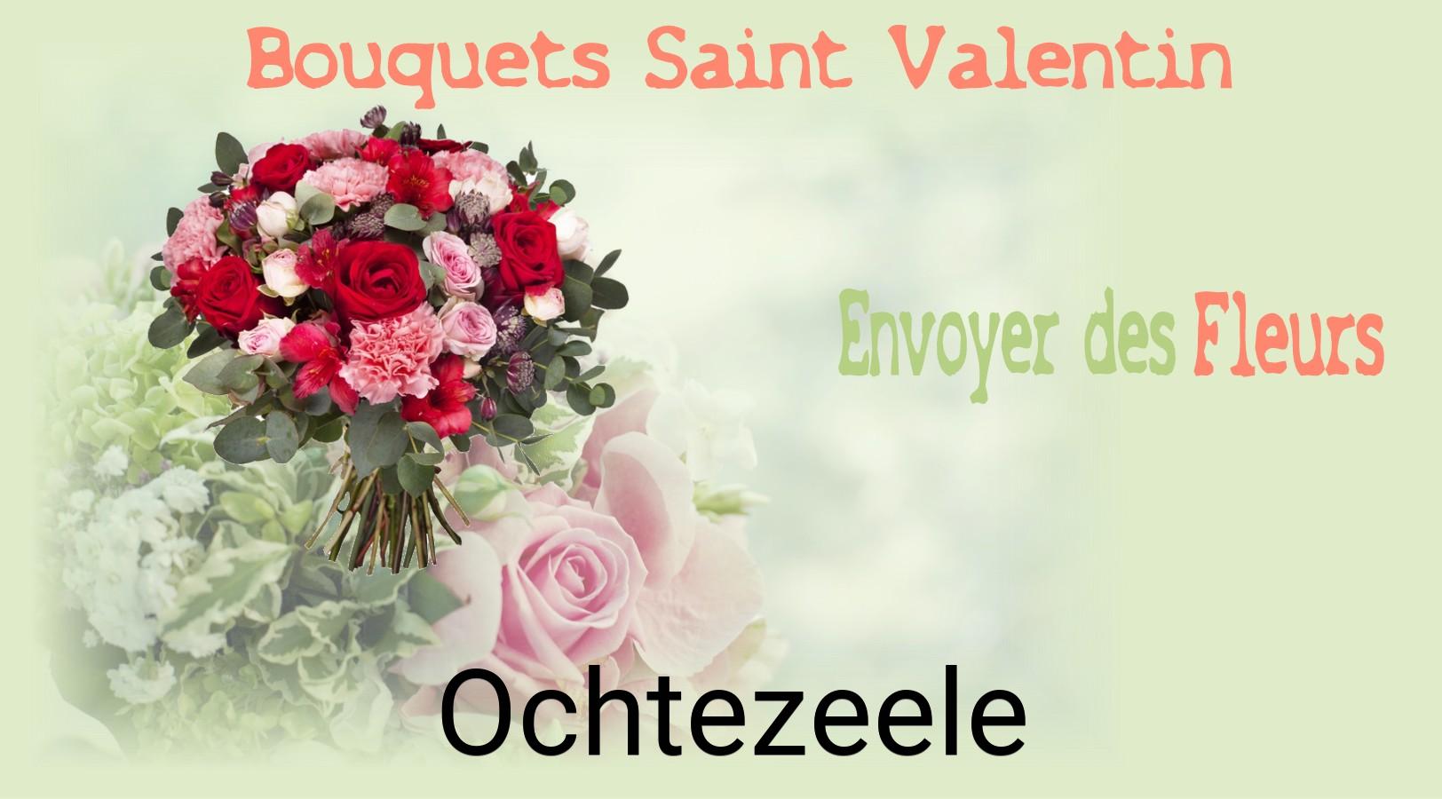 Roses de Saint-Valentin livrées à Ochtezeele