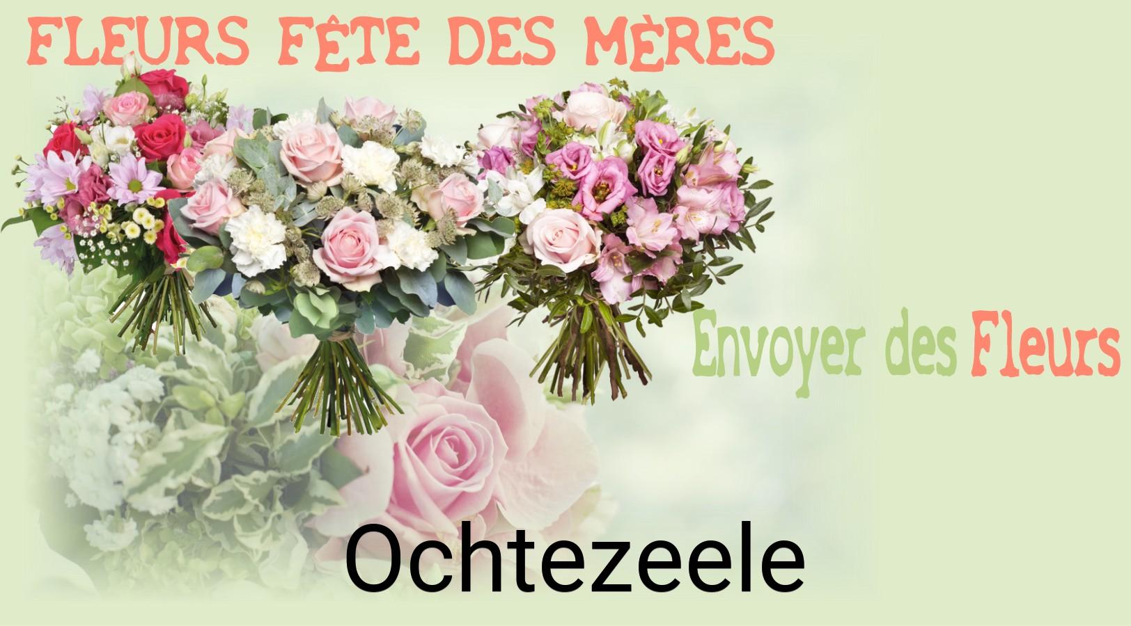 Bouquet de Fête des Mères livré à Ochtezeele