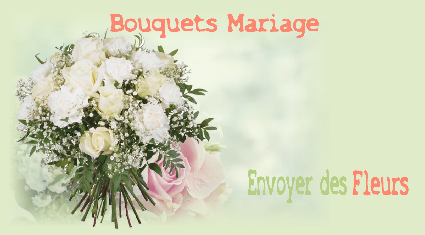 Bouquet de mariage à faire livrer à Ochtezeele